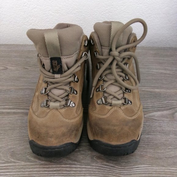 HiTec Shoes Hitek El Dorado Suede Leather Hiking Boots Womens 8 Poshmark